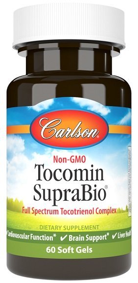 Carlson Labs Tocomin SupraBio - 60 softgels