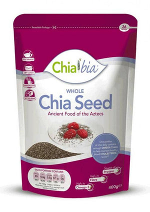 whole chia seed 400g