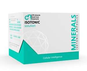 isotonic balanced mineral solution 30 x 10ml vials