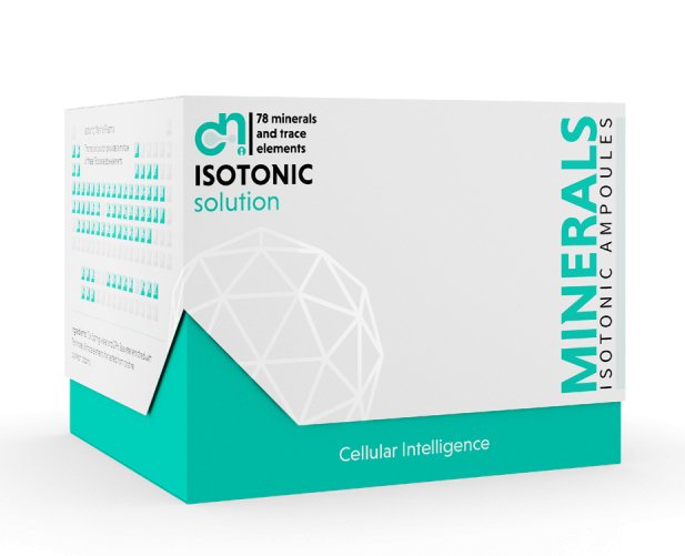 Cellnutrition Isotonic Solution Minerals Isotonic Ampoules 30 x 10ml