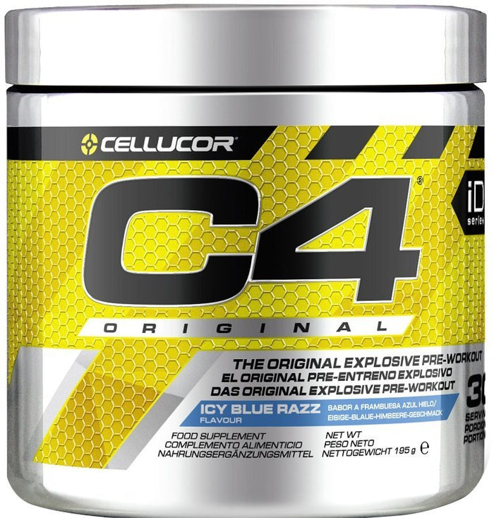 Cellucor C4 Original, Cherry Limeade (EAN 842595109139) - 195 grams