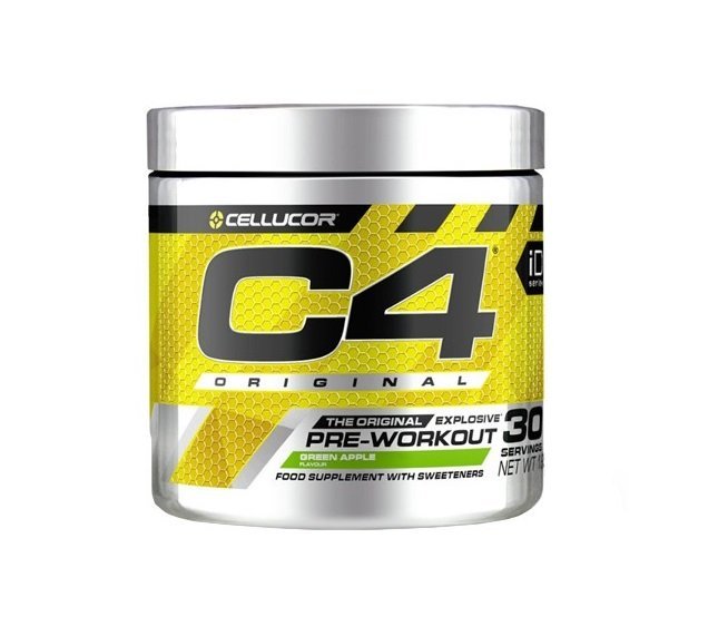 Cellucor C4 Original, Green Apple (EAN 842595109191) - 195 grams