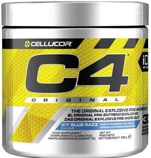 Cellucor C4 Original, Icy Blue Razz - 195 grams - Cellucor