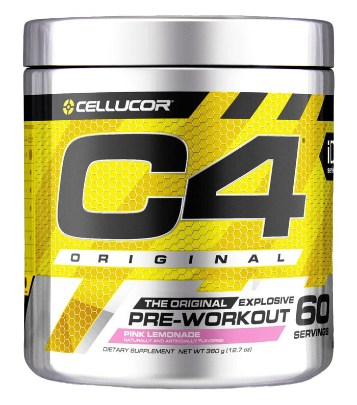 Cellucor C4 Original, Pink Lemonade (EAN 842595109160) - 390 grams