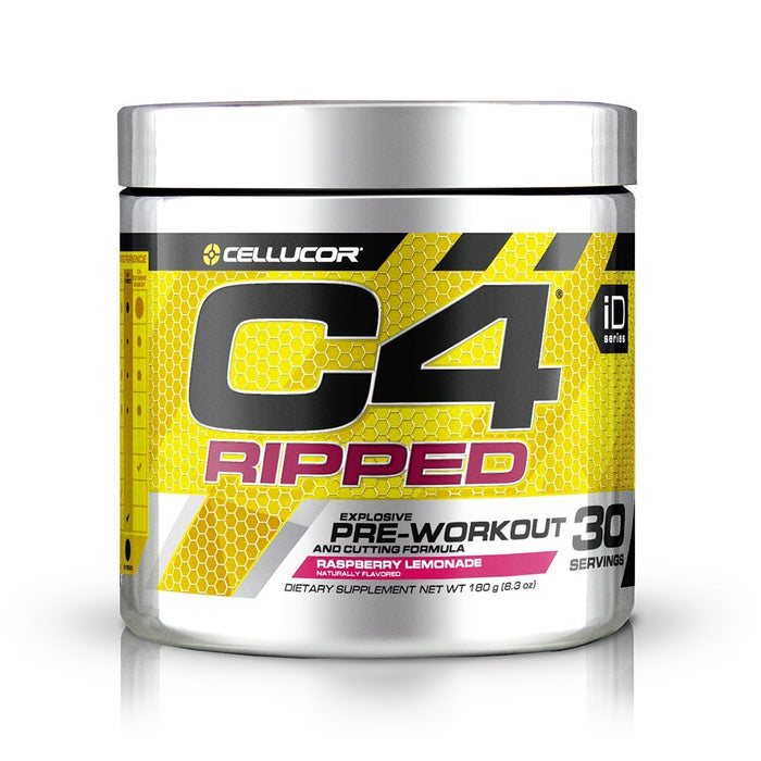 Cellucor C4 Ripped, Raspberry Lemonade (EAN 842595113372) - 171 grams