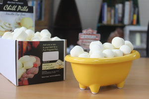 Ceramic Mini Bath - Lemon - CBath