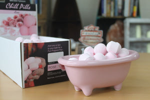 Ceramic Mini Bath - Rose - CBath