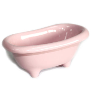 Ceramic Mini Bath - Rose - CBath