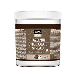 Cocofina  Organic Hazelnut & Chocolate Spread 200g