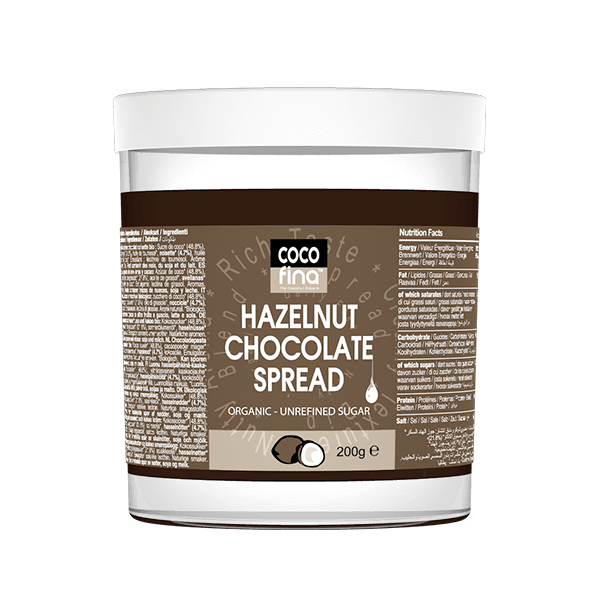 Cocofina  Organic Hazelnut & Chocolate Spread 200g