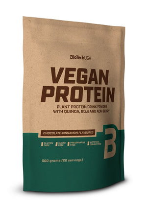 vegan protein vanilla cookie 500 grams