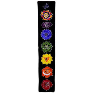 Chakra Drop Banner - Midnight 183x35cm - Bwax