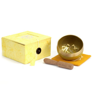 Chakra Singing Bowl - Solar Plexus - TibS