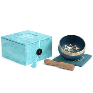 Chakra Singing Bowl - Throat - TibS