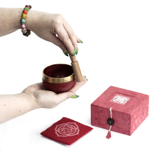 Chakra Singing Bowl - Throat - TibS