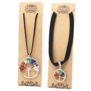 Chakra Tree of Life Necklace - Small - TOLSP