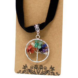 Chakra Tree of Life Necklace - Small - TOLSP