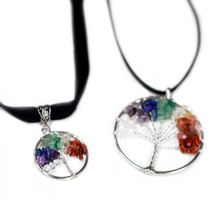 Chakra Tree of Life Necklace - Small - TOLSP