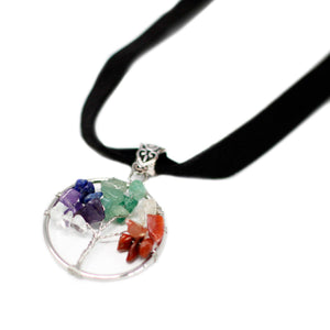 Chakra Tree of Life Necklace - Small - TOLSP