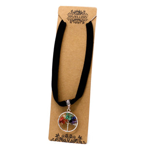 Chakra Tree of Life Necklace - Small - TOLSP