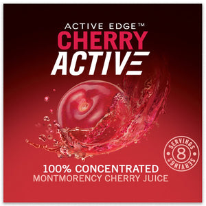 Cherry Active (Rebranded Active Edge) CherryActive 100% Concentrated Montmorency Cherry Juice 237ml - Cherry Active (Rebranded Active Edge)