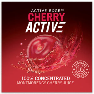 Cherry Active (Rebranded Active Edge) CherryActive 100% Concentrated Montmorency Cherry Juice 473ml - Cherry Active (Rebranded Active Edge)