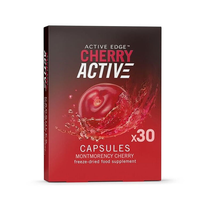 Cherry Active (Rebranded Active Edge) CherryActive Capsules Montmorency Cherry Freeze Dried 30's