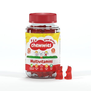 Chewwies Multivitamins, Berry - 30 chewwies - Chewwies