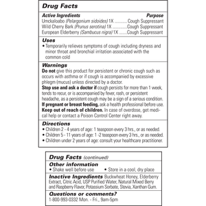 ChildLife Essential Formula 3 Cough Syrup Natural Berry Flavour 118.5ml - ChildLife Essential