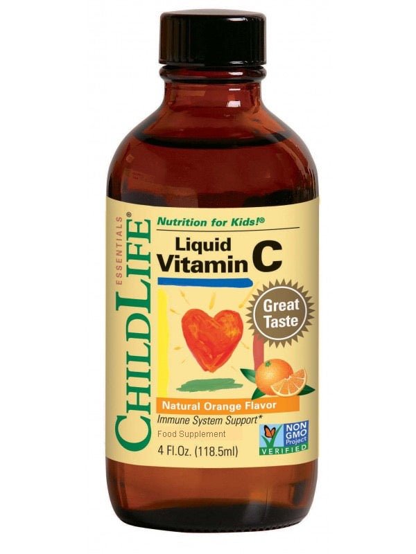 ChildLife Essential Liquid Vitamin C Orange 118.5ml