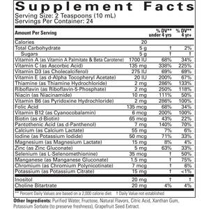 ChildLife Essential Multi Vitamin & Mineral 237ml - ChildLife Essential