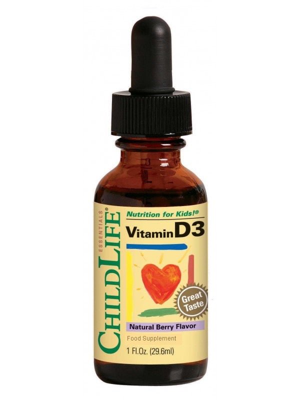 ChildLife Essential Vitamin D3 Berry 30ml