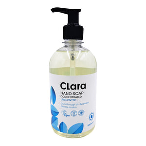 hand soap concentrated unscented 500ml