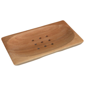 Classic Mahogany Soap Dish - Rectangle - MSD