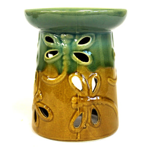 Classic Rustic Oil Burner - Dragonfly (assorted) - OBCS