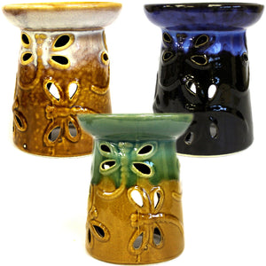 Classic Rustic Oil Burner - Dragonfly (assorted) - OBCS