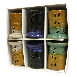 Classic Rustic Oil Burner - Dragonfly (assorted) - OBCS