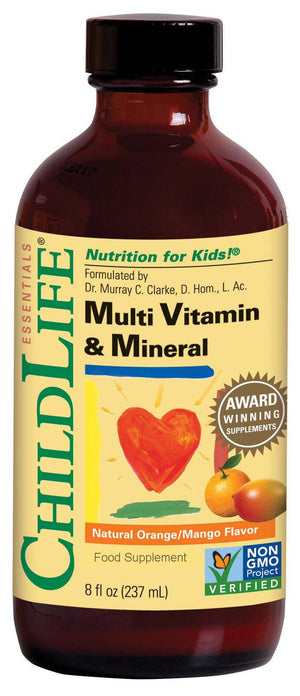 ChildLife Essential Multi Vitamin & Mineral 237ml
