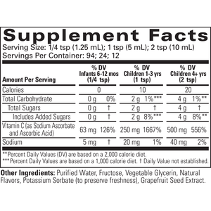 ChildLife Essential Liquid Vitamin C Orange 118.5ml