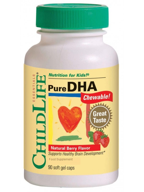 ChildLife Essential Pure DHA Berry 90's
