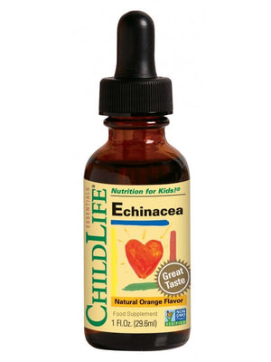 ChildLife Essential Echinacea Natural Orange Flavour 29.6ml