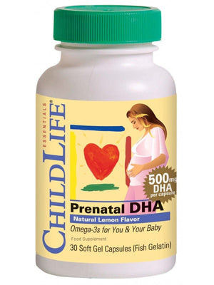 ChildLife Essential Prenatal DHA Lemon 30's