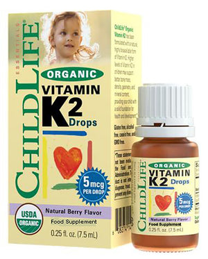 ChildLife Essential Organic Vitamin K2 Drops Berry 7.5ml