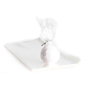 Clear - Bath Bomb Wrap 40cm - (200 sheets) - BBWR