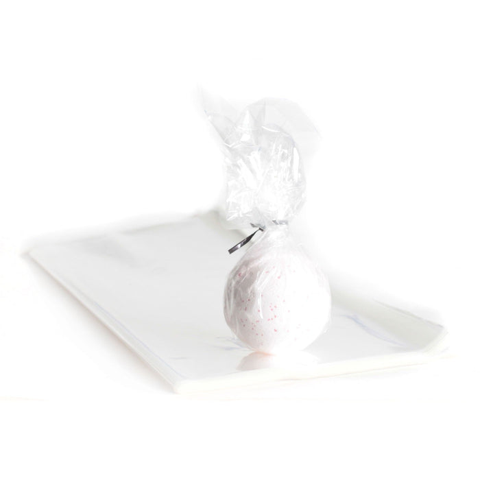 Clear - Bath Bomb Wrap 40cm - (200 sheets)