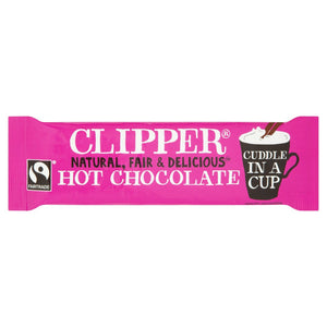 Clipper Fairtrade Instant Hot Chocolate 30 Sachets