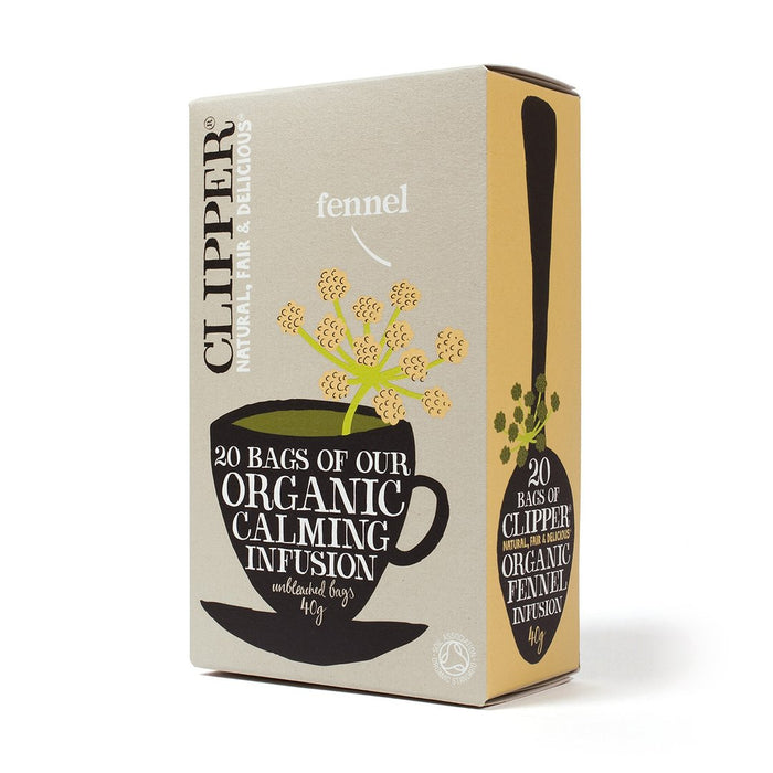 Clipper Organic Calming Infusion Fennel 20 Teabags