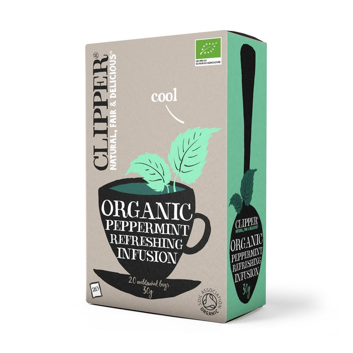 Clipper Organic Peppermint Refreshing Infusion 20 Teabags