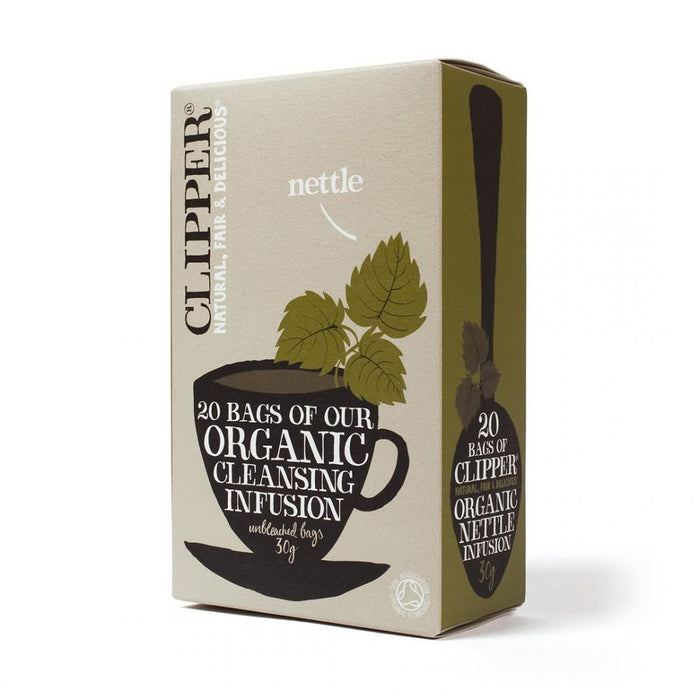 Clipper Organic Cleansing Infusion Nettle 20 Teabags