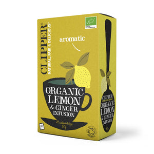 Clipper Organic Lemon & Ginger Infusion 20 Teabags
